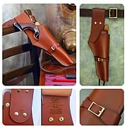 Firefly Serenity Malcolm Reynolds Holster Artisan Replica